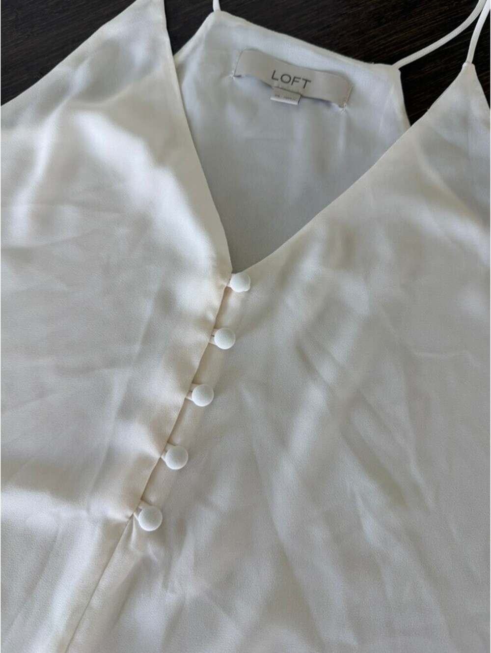 LOFT Tank Blouse, Size XS